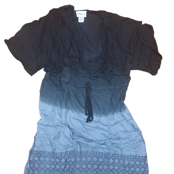 Swimsuits For All Swim Swimsuits For All Coverup Omber Crchet Black